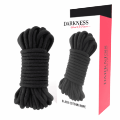 DARKNESS - CUERDA JAPONESA 5 M NEGRO