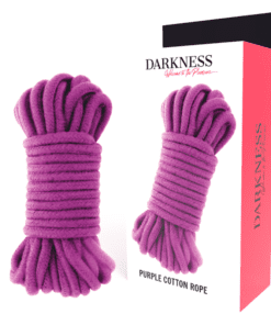 DARKNESS - CUERDA JAPONESA 5 M MORADO