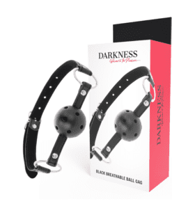 DARKNESS - MORDAZA TRANSPIRABLE NEGRO
