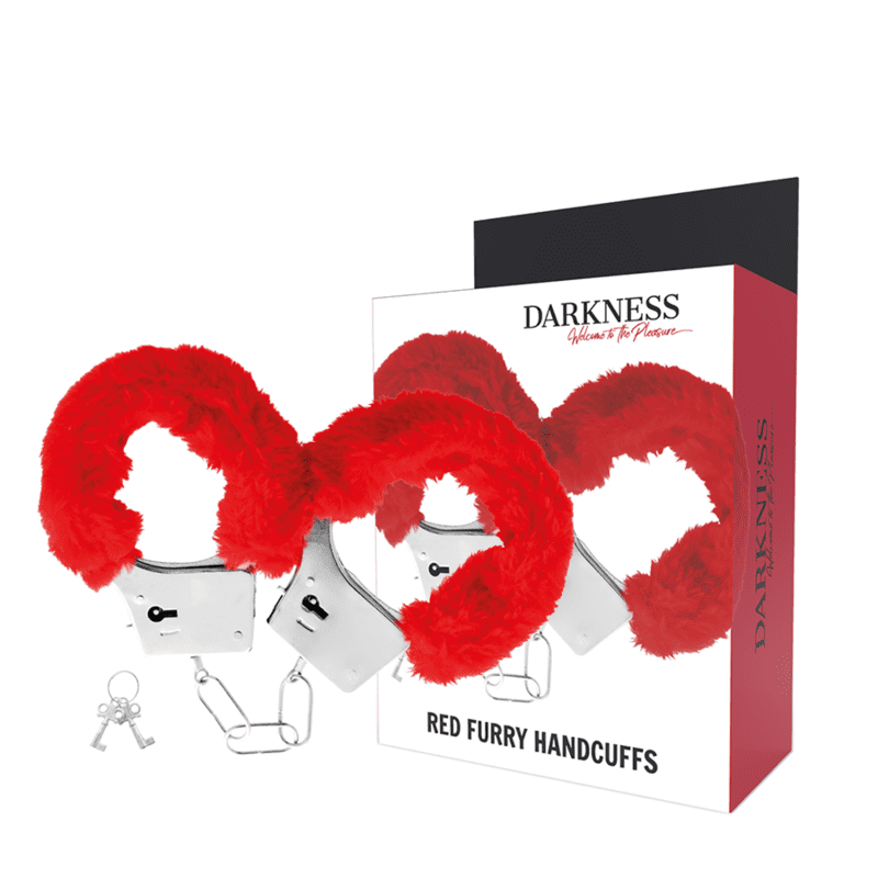DARKNESS - ESPOSAS METAL FORRADAS ROJO - Imagen 2