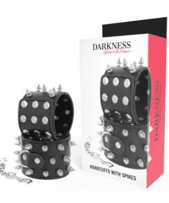 DARKNESS - SKULLS AND BONES ESPOSAS CON PINCHOS NEGRO