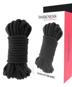 DARKNESS - CUERDA JAPONESA 10 M NEGRO