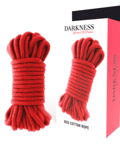 DARKNESS - CUERDA JAPONESA 10 M ROJO