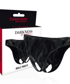 DARKNESS - PANTIES CON ABERTURA UNISEX TALLA UNICA