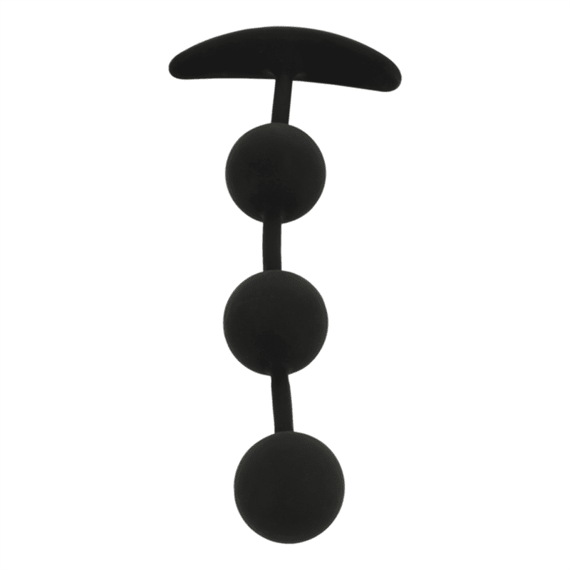 BLACKSILVER - HARRY ROSARIO ANAL 3 ESFERAS SILICONA 14 CM - Imagen 4