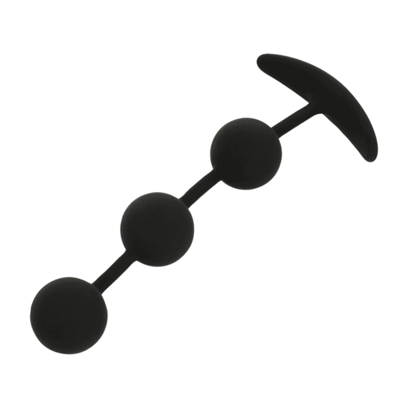 BLACKSILVER - HARRY ROSARIO ANAL 3 ESFERAS SILICONA 14 CM - Imagen 2