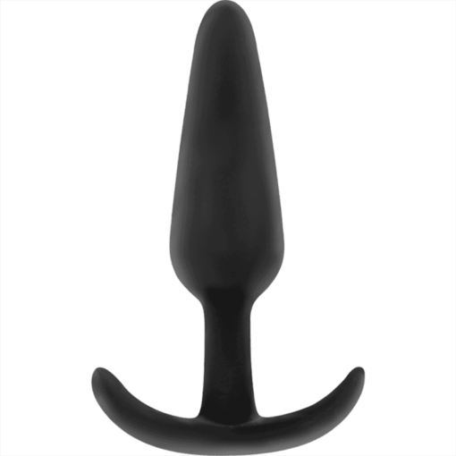 BLACKSILVER - HANSEL PLUG ANAL SILICONA CON ASA PEQUEÑO - Imagen 2