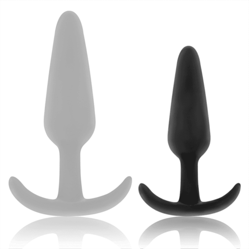 BLACKSILVER - HANSEL PLUG ANAL SILICONA CON ASA PEQUEÑO - Imagen 4