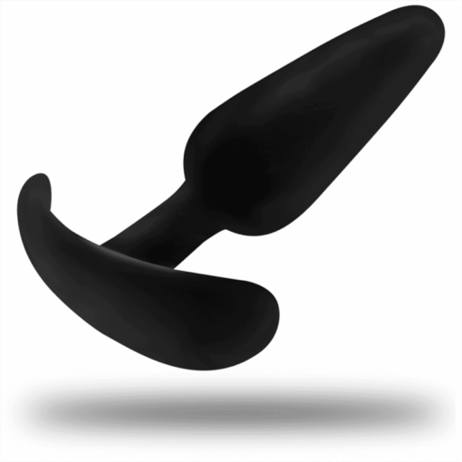 BLACKSILVER - HANSEL PLUG ANAL SILICONA CON ASA PEQUEÑO - Imagen 3