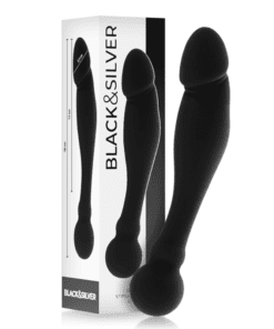BLACKSILVER - KARL DILDO ESTIMULADOR PUNTO G 18 CM