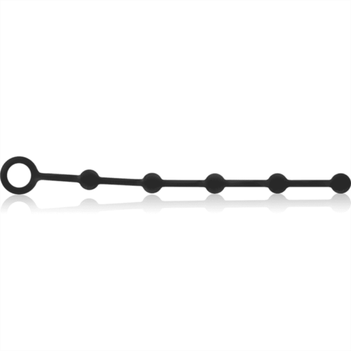 BLACKSILVER - KORG ROSARIO ANAL INICIACION SILICONA 21 CM - Imagen 3