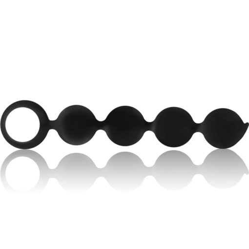 BLACKSILVER - LENNON ROSARIO ANAL 4 ESFERAS SILICONA 15 CM - Imagen 3