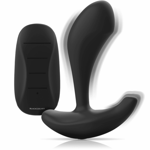 BLACKSILVER - DWAYNE PLUG ANAL SILICONA CONTROL REMOTO - Imagen 4