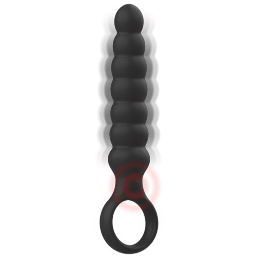 BLACKSILVER - BOB POTENTE VIBRADOR DILATADOR ANAL SILICONA - Imagen 4