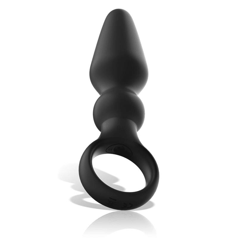 BLACKSILVER - OZZY POTENTE VIBRADOR PLUG ANAL SILICONA - Imagen 3