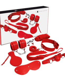 EXPERIENCE - BDSM FETISH KIT SERIE RED
