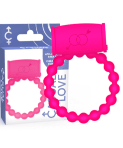 CASUAL LOVE - 25 ANILLO VIBRADOR ROSA