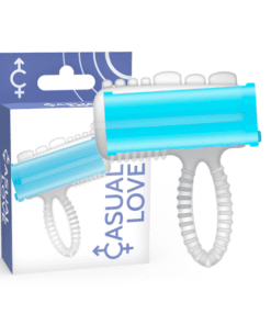 CASUAL LOVE - RING TONGUE VIBRATING AZUL