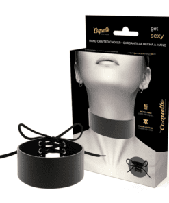 COQUETTE CHIC DESIRE - CHOKER CUERO VEGANO