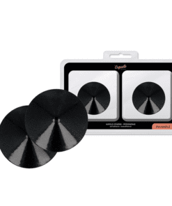 COQUETTE CHIC DESIRE - CUBRE PEZONES CIRCULOS NEGROS