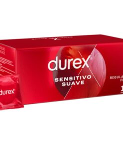 DUREX - SENSITIVO SUAVE 144 UNIDADES
