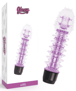 GLOSSY - AXEL VIBRADOR LILA