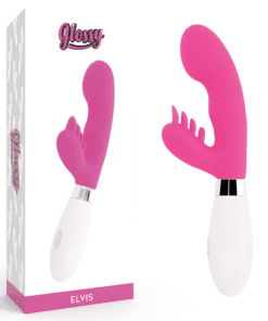GLOSSY - RABBIT ELVIS ROSA