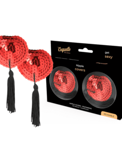COQUETTE CHIC DESIRE - CUBRE PEZONES ROJO