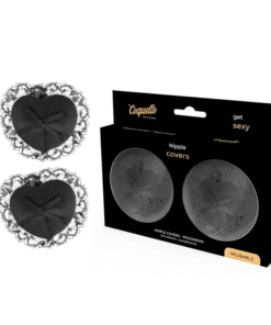 COQUETTE CHIC DESIRE - CUBRE PEZONES LACE NEGRO