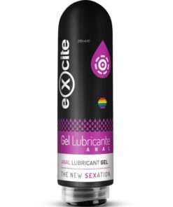 EXCITE - GEL LUBRICANTE ANAL 200 ML