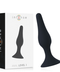 INTENSE - ANAL LEVEL 1 10.5CM NEGRO