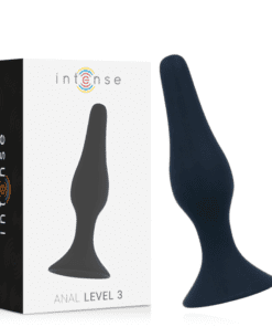 INTENSE - ANAL LEVEL 3 12.5CM NEGRO