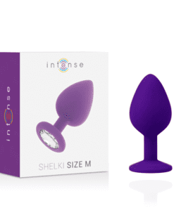 INTENSE - SHELKI M PLUG ANAL LILA