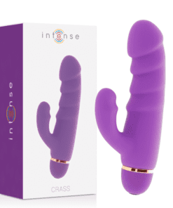 INTENSE - CRASS 20 SPEEDS SILICONE LILA