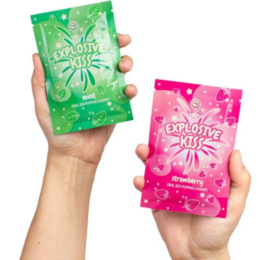 SECRET PLAY - EXPOSITOR CARAMELOS EXPLOSIVOS (48 UNIDADES) - Imagen 3