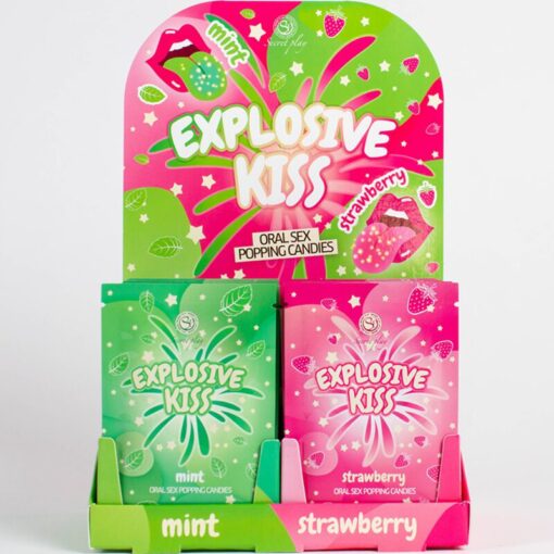 SECRET PLAY - EXPOSITOR CARAMELOS EXPLOSIVOS (48 UNIDADES) - Imagen 2