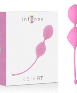 INTENSE - KISHA FIT SILICONE KEGEL ROSA