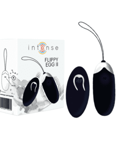 INTENSE - FLIPPY II HUEVO RECARGABLE REMOTO NEGRO