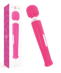 INTENSE - KEANU WAND MASAJEADOR ROSA