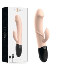 INTENSE - MAGNUS VIBRADOR RECARGABLE DUAL NATURAL