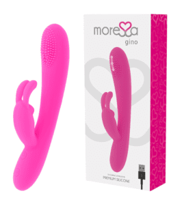 MORESSA - GINO TICKLING VAGINAL PREMIUM SILICONE RECARGABLE