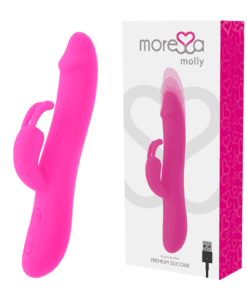 MORESSA - MOLLY IMPULSOR UPDOWN Y POTENTE VIBRACIÓN PREMIUM SILICONE RECARGABLE