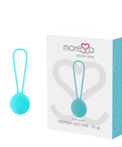 MORESSA - OSIAN ONE ENTRENAMIENTO SUELO PELVICO 51gr PREMIUM SILICONA TURQUESA