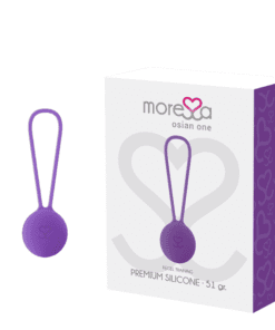 MORESSA - OSIAN ONE ENTRENAMIENTO SUELO PELVICO 51gr PREMIUM SILICONA LILA