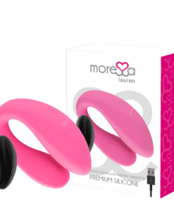 MORESSA - LAUREN CONTROL REMOTO ESTIMULADOR PARA PAREJAS