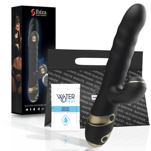 IBIZA - UP  DOWN + VIBRADOR + SUCCIONADOR CLÍTORIS - Imagen 2