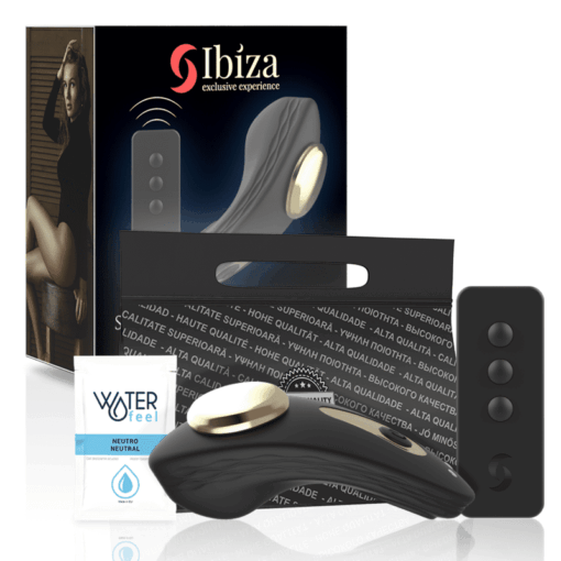 IBIZA - PANTIE VIBRADOR CONTROL REMOTO SILICONA - Imagen 2