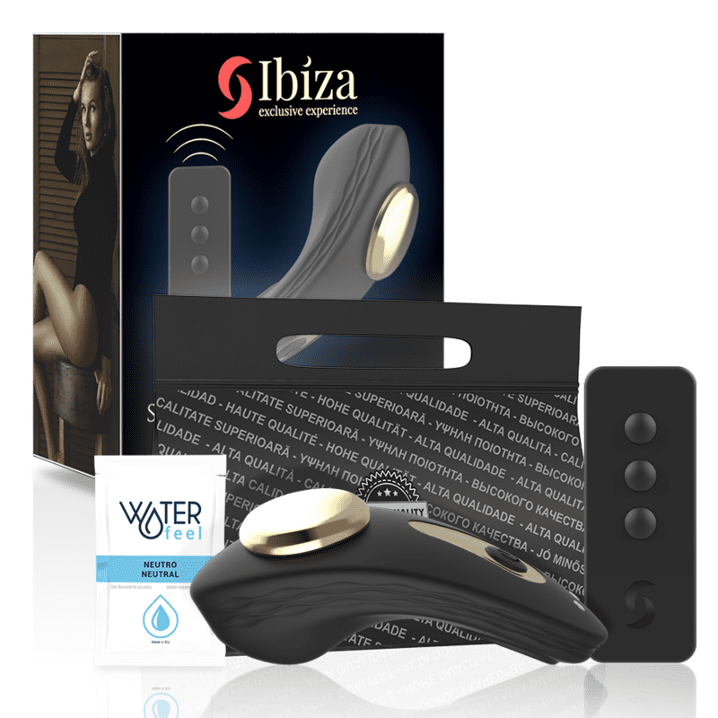 IBIZA - PANTIE VIBRADOR CONTROL REMOTO SILICONA - Imagen 2