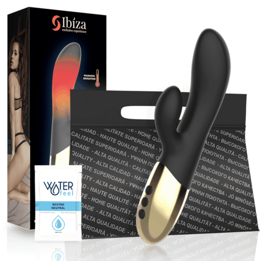 IBIZA - VIBRADOR RABBIT EFECTO CALOR - Imagen 2
