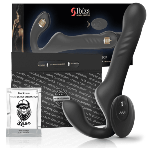 IBIZA - VIBRADOR STRAPLESS CONTROL REMOTO UP  DOWN - Imagen 2